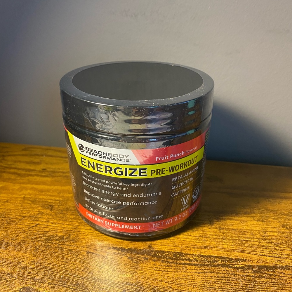 Beachbody energize